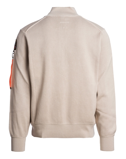 Parajumpers - Basic Scoe Crewneck Sweater - Mastic